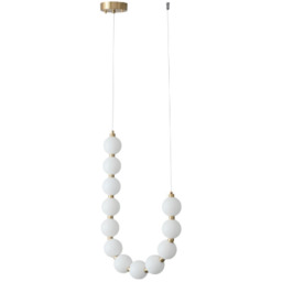 Perla - lampa wisząca 65 cm U-kształtny LED