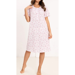 Koszula nocna Regina 018 różowa