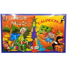 Bartek, gra Calineczka - Tomcio Paluch, gra planszowa