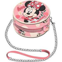 Minnie Mouse Garden Mini okrągła torba na łańcuszek,