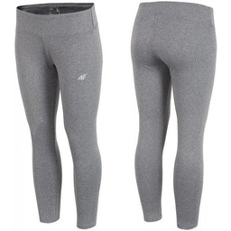 4F, Legginsy damskie, szary, rozmiar XS