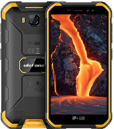 Smartfon Ulefone Armor X6 Pro 4/32GB Black-Orange (6937748734734)