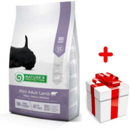 NATURES PROTECTION Mini Adult Lamb 2kg