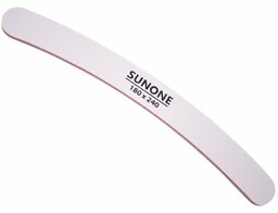 SUNONE Pilnik do paznokci 180/240 Biały (10 szt.)