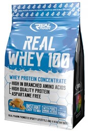 Real Pharm, Real Whey, banan, 700 g