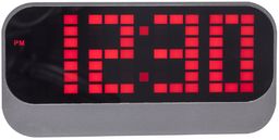 Nextime Zegar LED (czerwony) Loud Alarm