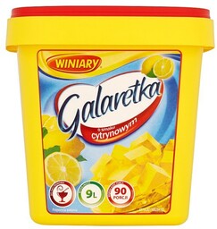 Winiary, galaretka cytrynowa, 1,3 kg