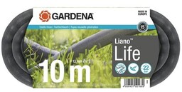 GARDENA Wąż ogrodowy tekstylny Liano Life 1/2" 10m