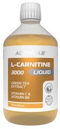 ACTIVLAB L-Carnitine 3000 liquid smak pomarańczowy, 500 ml