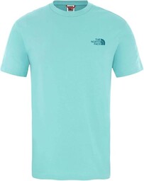 The North Face M S/S EASY TEE LAGOON,