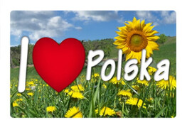Magnes na lodówkę z efektem 3D Polska -