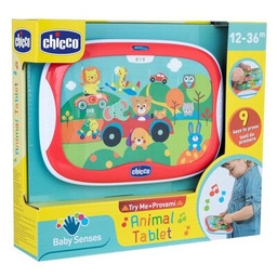 CHICCO Zabawka edukacyjna Baby Senses Tablet Zwierzątka 10601100000