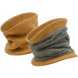 Komin męski damski golf na zimę premium FUTERKO