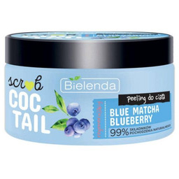Scrub Coctail regenerujący peeling do ciała Blue Matcha