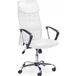 Fotel obrotowy do biurka Vire biały Tilt Halmar