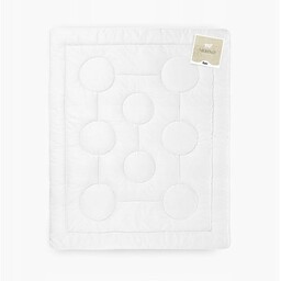 Kołdra wełniana Merino naturalna premium 160x200