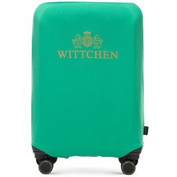 Pokrowiec na walizkę średnią zielony