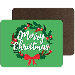 Śmieszne nowości świąteczne podkładki Mata na stół jedzenie