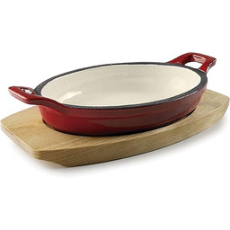 Lacor Rondel 25850, owalny, aluminium, czerwony, gradient kolorów,