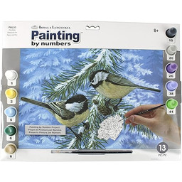 Royal & Langnickel, Malowanie po Numerach Tits, Zawiera