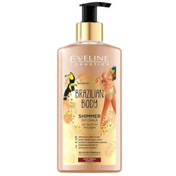 Eveline Cosmetics, Brazilian body shimmer, Balsam do ciała