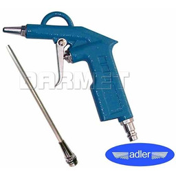 ADLER Pistolet do przedmuchiwania z krótką i długą
