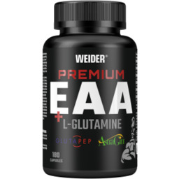 Weider Premium EAA+L-Glutamina Caps 180 kaps