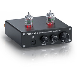 Fosi Audio Box X4 - Przedwzmacniacz, przedwzmacniacz gramofonowy