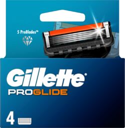 Gillette ProGlide, wkłady wymienne, 4 sztuki