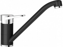 BLANCO Bateria WEGA II czarny/chrom 526415 -