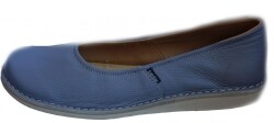 SKÓRZANE buty damskie lekkie popiel 37