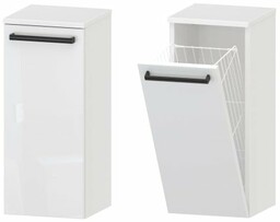 Słupek Łazienkowy ATH 30 cm K - Biały
