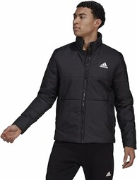 adidas Mężczyźni BSC 3-Stripes Insulated Jacket, Black, S