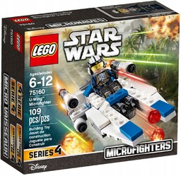 Lego Star Wars Microfighters Myśliwiec U-wing