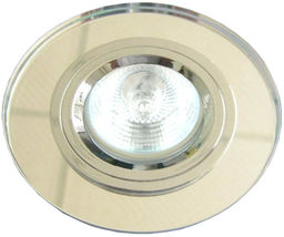 Candellux SS-15 CH/WH 2230484 oprawa do wbudowania oczko