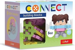 Trefl - Connect: Klocki Zestaw Pocket Girl, Bea