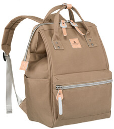 Damski plecak z tworzywa Peterson PTN BETA KHAKI