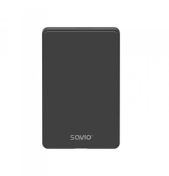 Savio Zewnętrzna obudowa na dysk HDD/SDD 2,5 cala,
