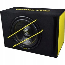 Ground Zero Gzib 12SPL subwoofer 30cm 1000W