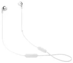 JBL TUNE 215BT Douszne Bluetooth 5.0 Biały Słuchawki