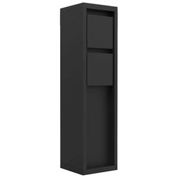 Słupek ogrodowy z gniazdem MAINS czarny 9702201012 Lutec