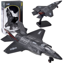 Myśliwiec metalowy samolot wojskowy F-25 ZA4326 CY