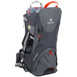 Nosidełko turystyczne LittleLife Cross Country S4 - Grey