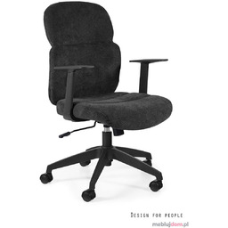 Fotel biurowy BONUS Unique Czarny