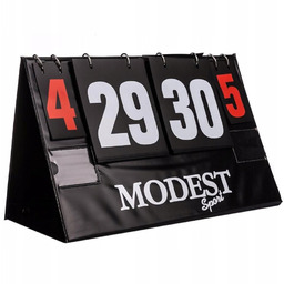 ND05_N0102 Tablica wynikow Modest 1-30