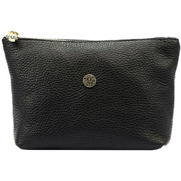 Gregorio Kosmetyczka damska ze skóry naturalnej zapinana