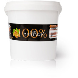 Pasta z pistacji 100 % 4kg