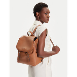 Plecak MICHAEL Michael Kors Quinn 30T5GQNB2L Brązowy