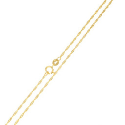 Złoty łańcuszek Singapur 45cm LA.01574 PR.585