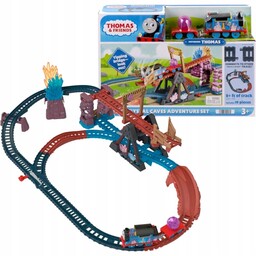 Fisher Price Tomek i Przyjaciele Zestaw Torów Kryształowa